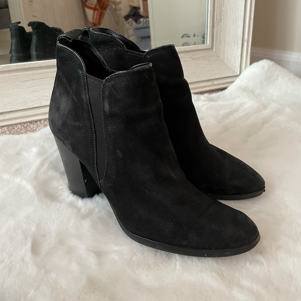 Michael Kors Black Heeled Booties